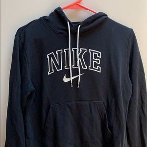 Hooded Vintage Nike Sweatshirt